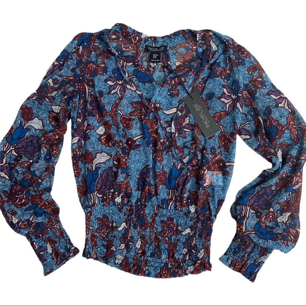 RACHEL ZOE blouse NWT Medium